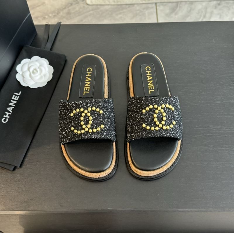 Chanel Slippers